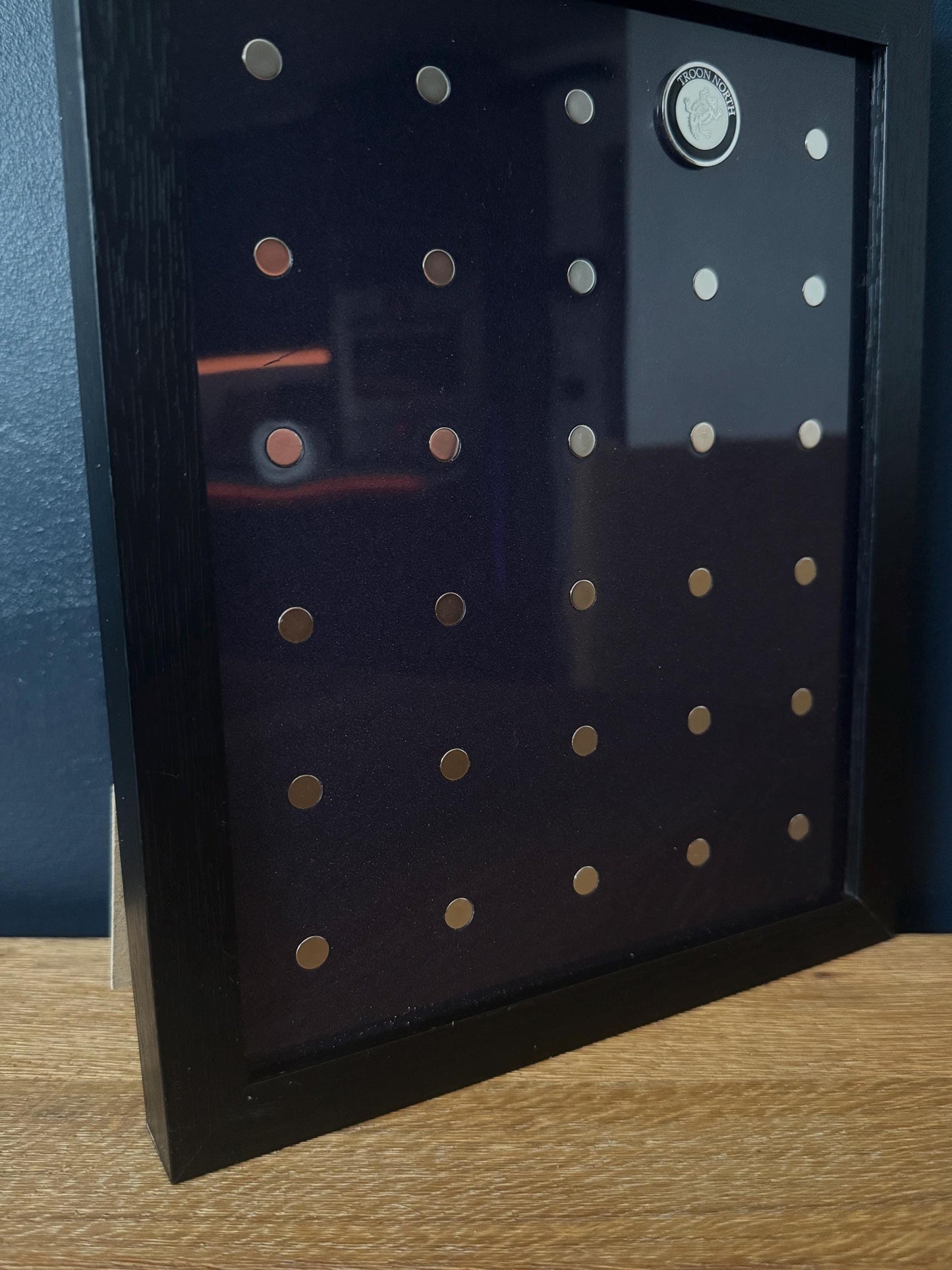 Acrylic Magnetic Golf Ball Marker Display Frame