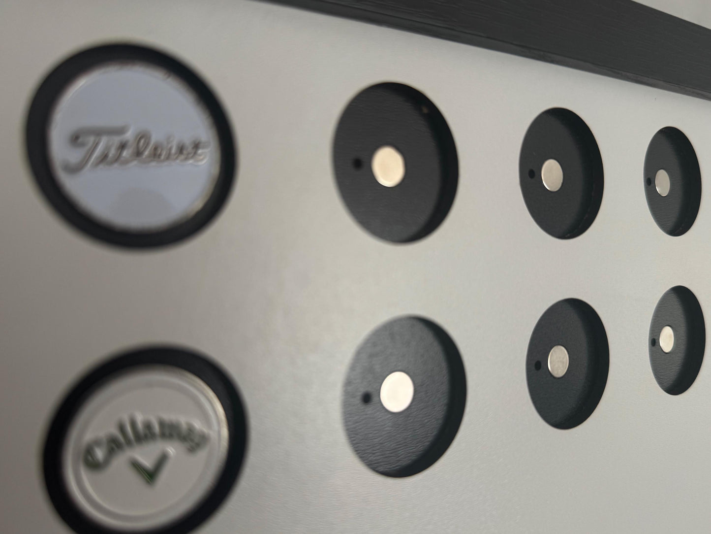 Golf Ball Marker Display Frame