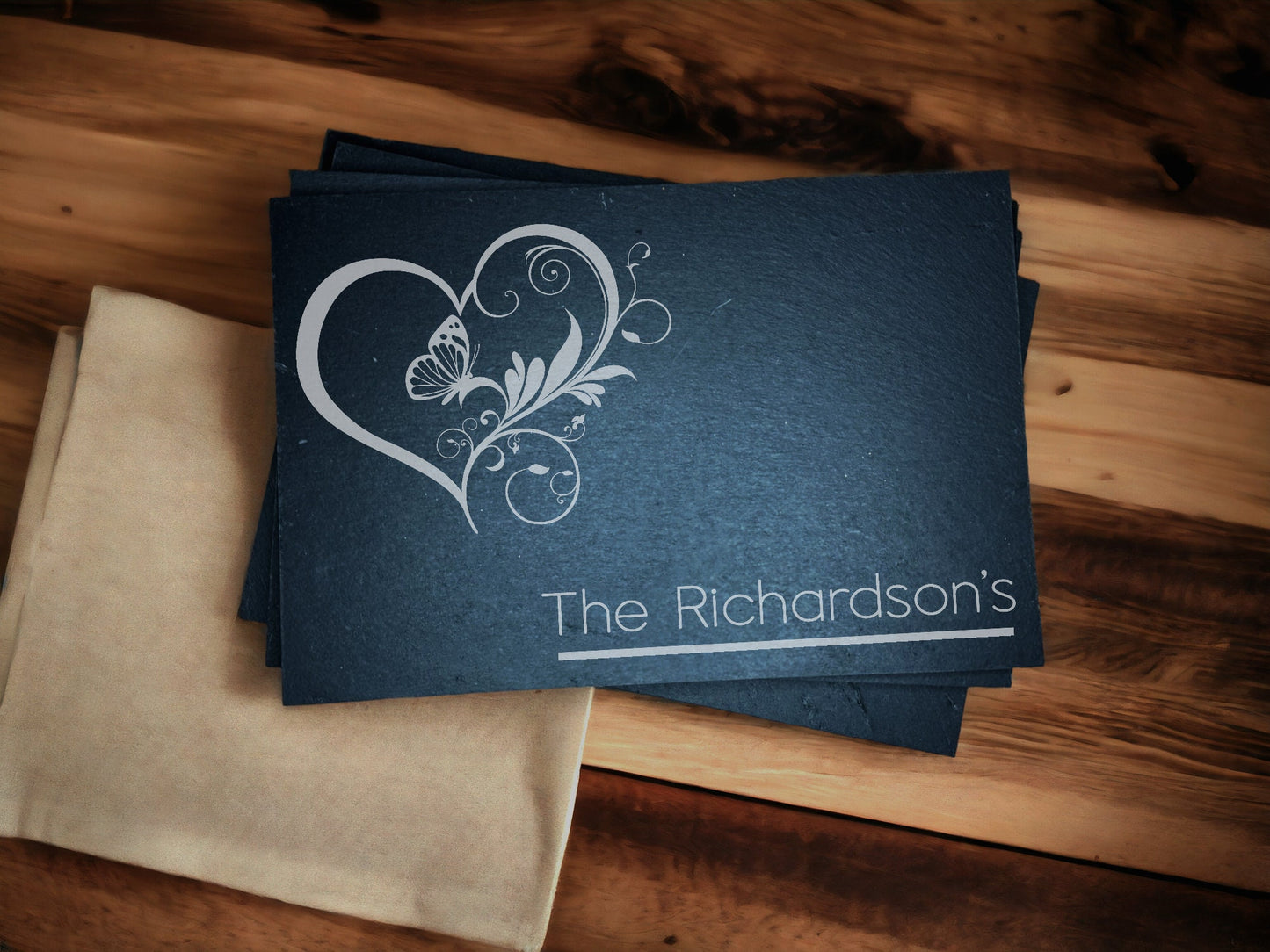 Personalised Engraved Slate Placema