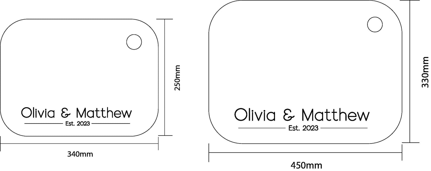 Personalised Charcuterie Board