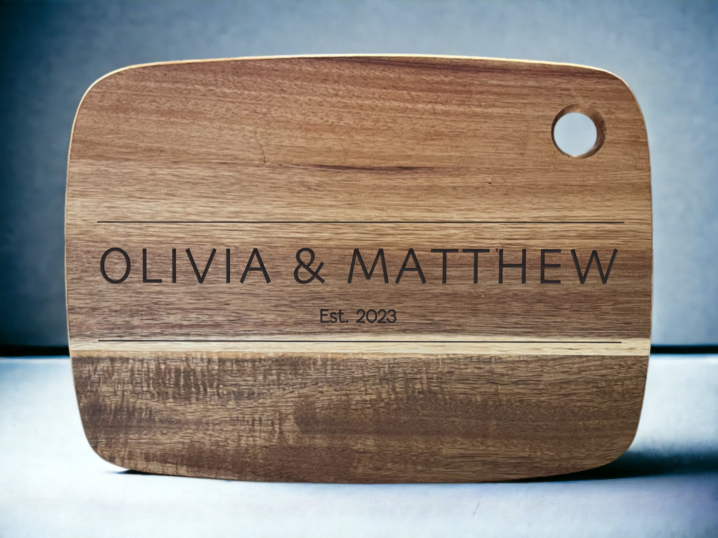 Personalised Charcuterie Board