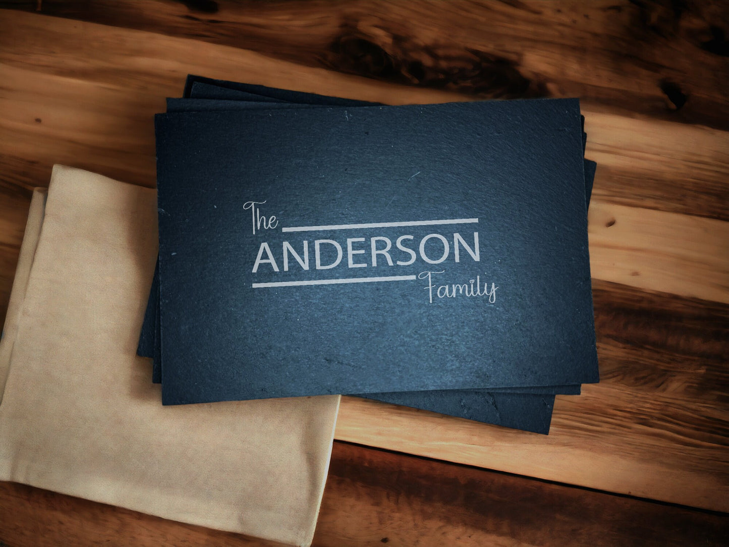 Personalised Engraved Slate Placema