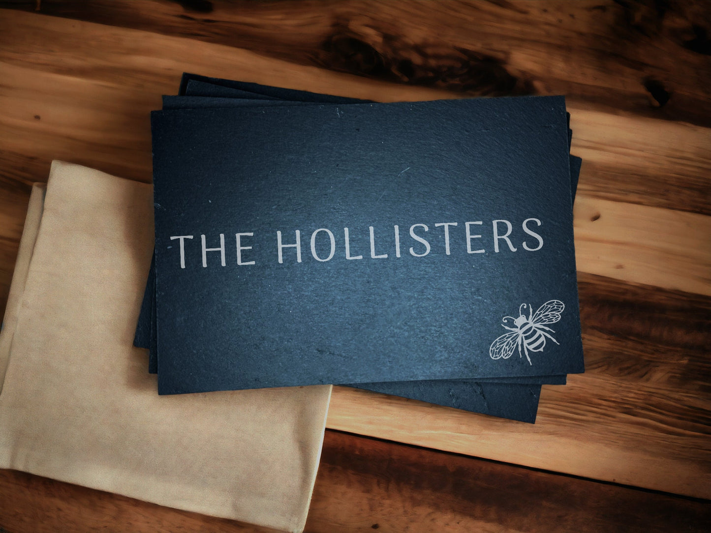 Personalised Engraved Slate Placema