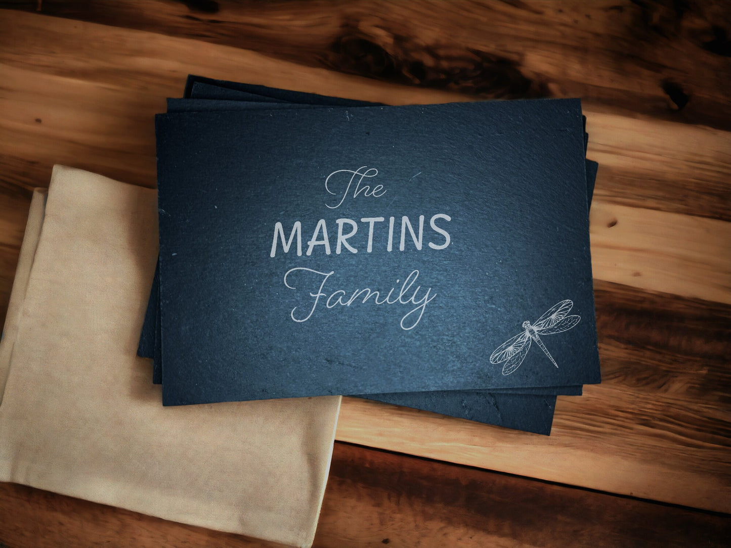 Personalised Engraved Slate Placema