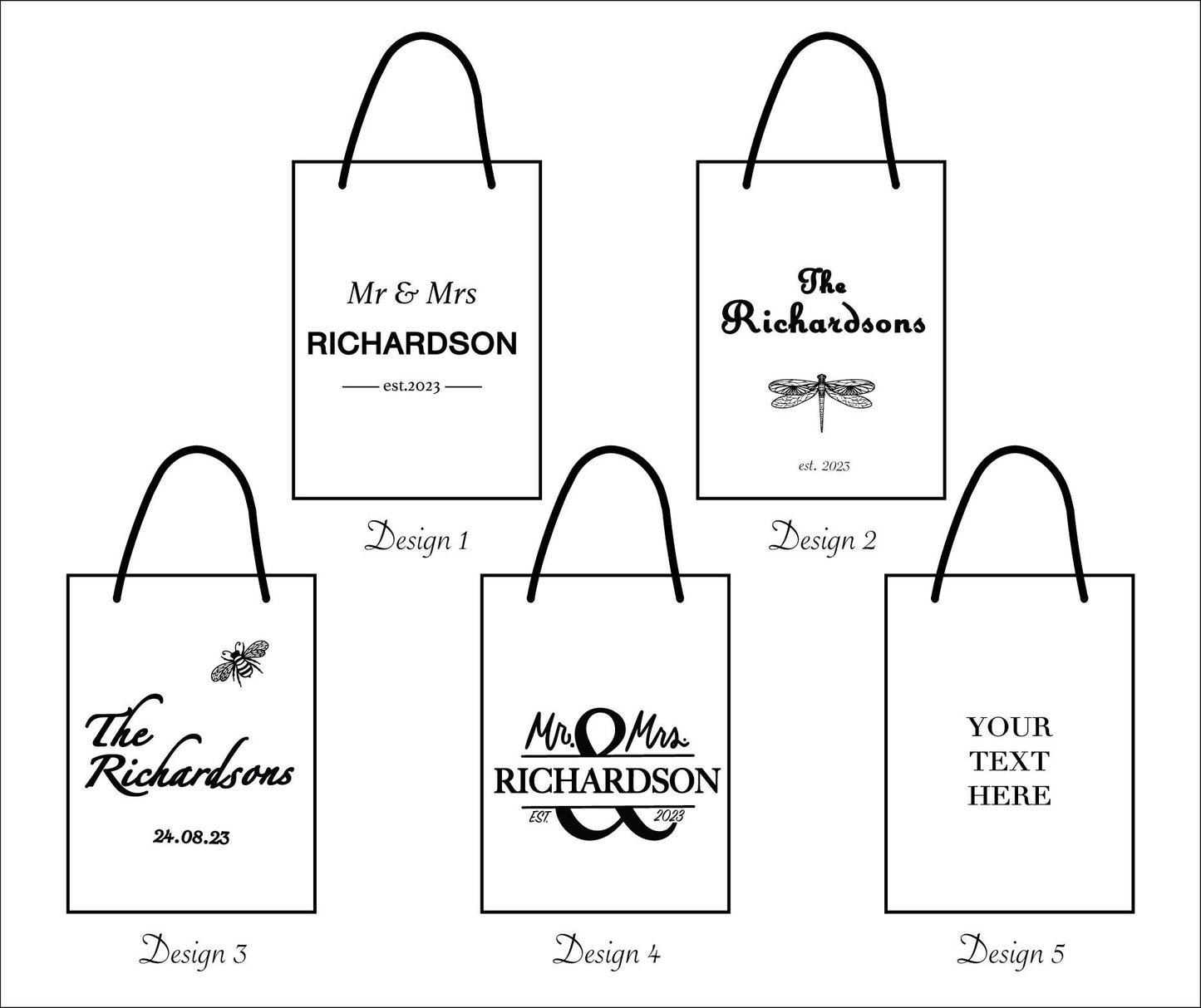 Personalised Engraved Hanging Slate Sign