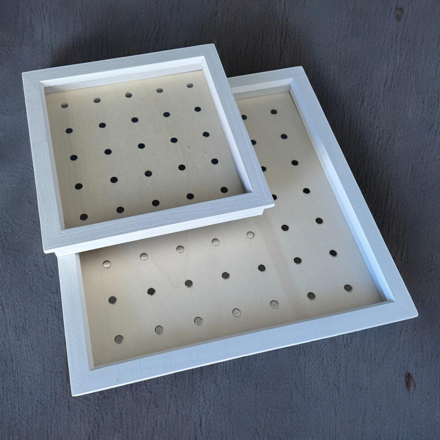 Magnetic Deep Box Golf Ball Marker Display Frame