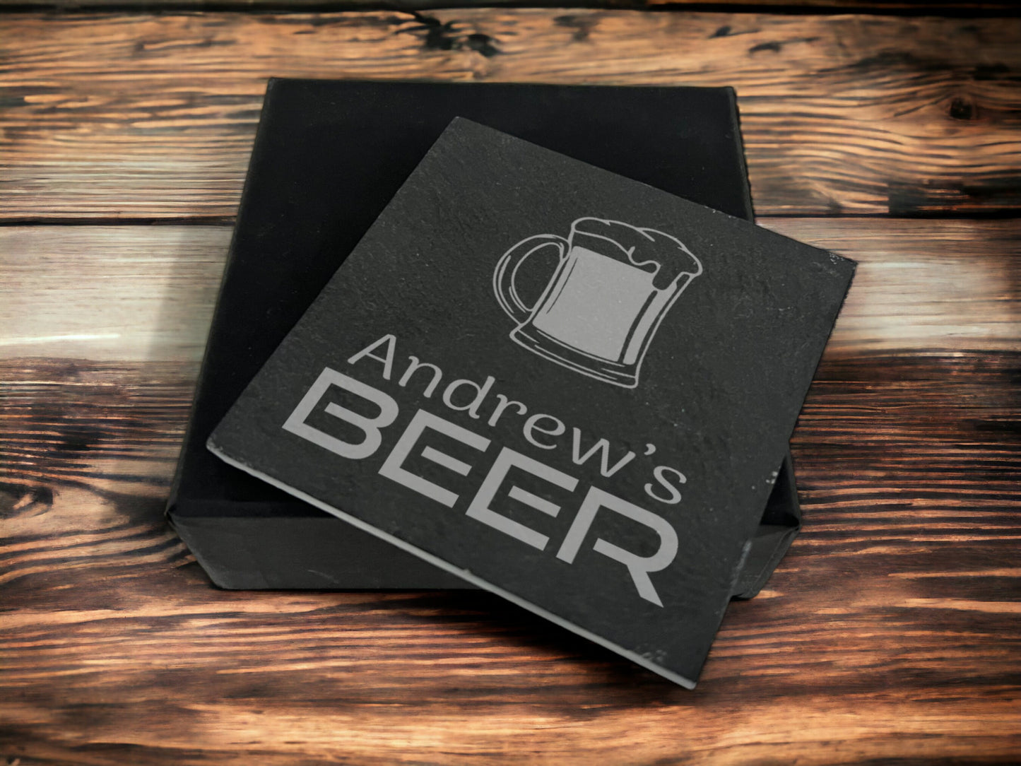 Personalised Drink Slate Coaster