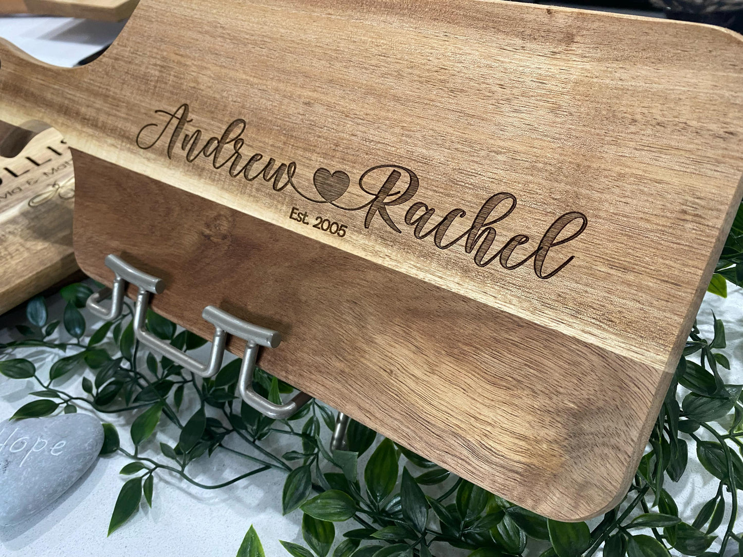 Custom Engraved Cheese Board Gift
