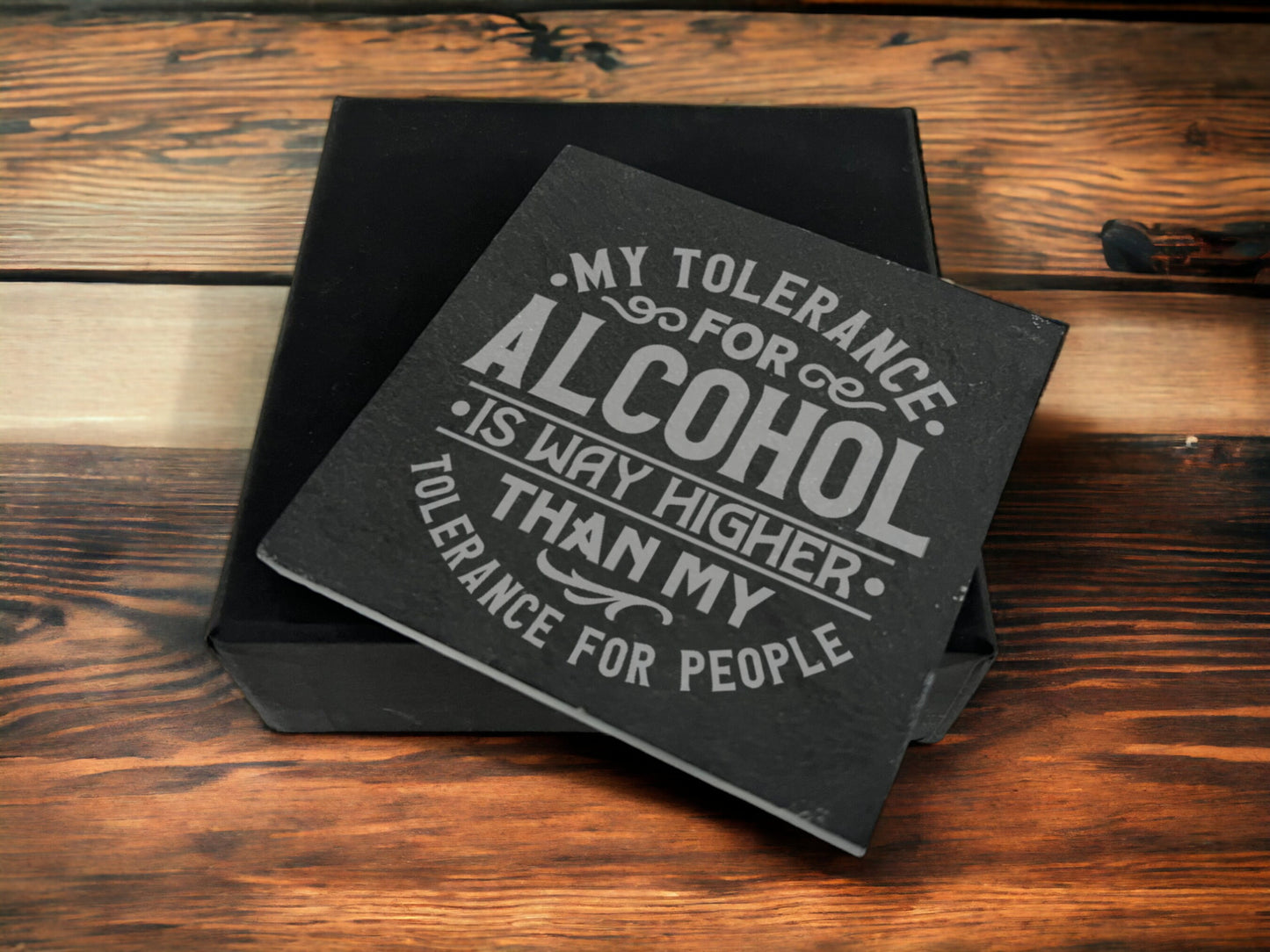 Personalised Drink Slate Coaster