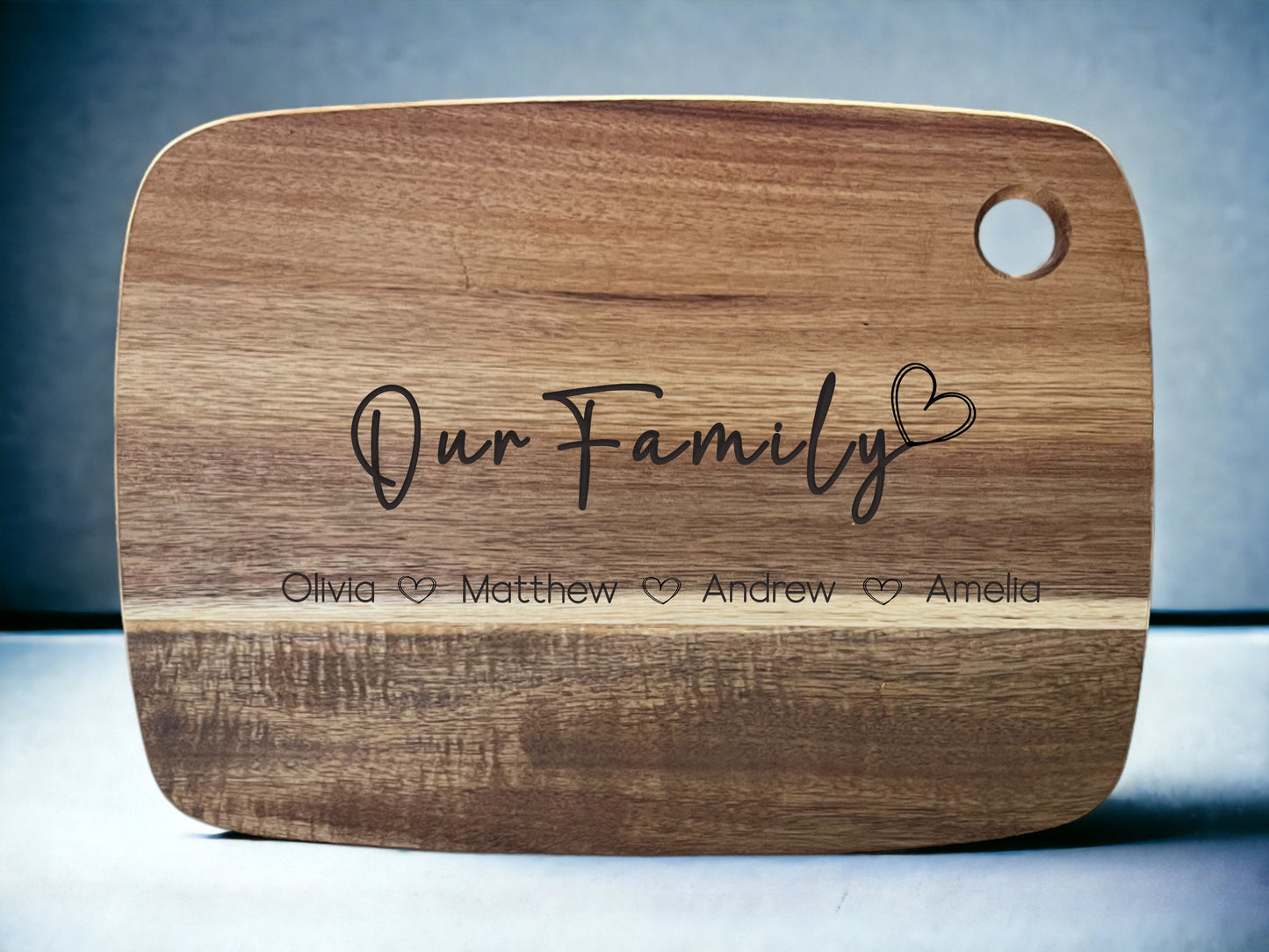 Personalised Charcuterie Board