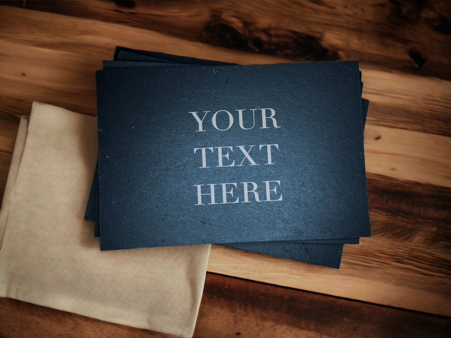Personalised Engraved Slate Placema