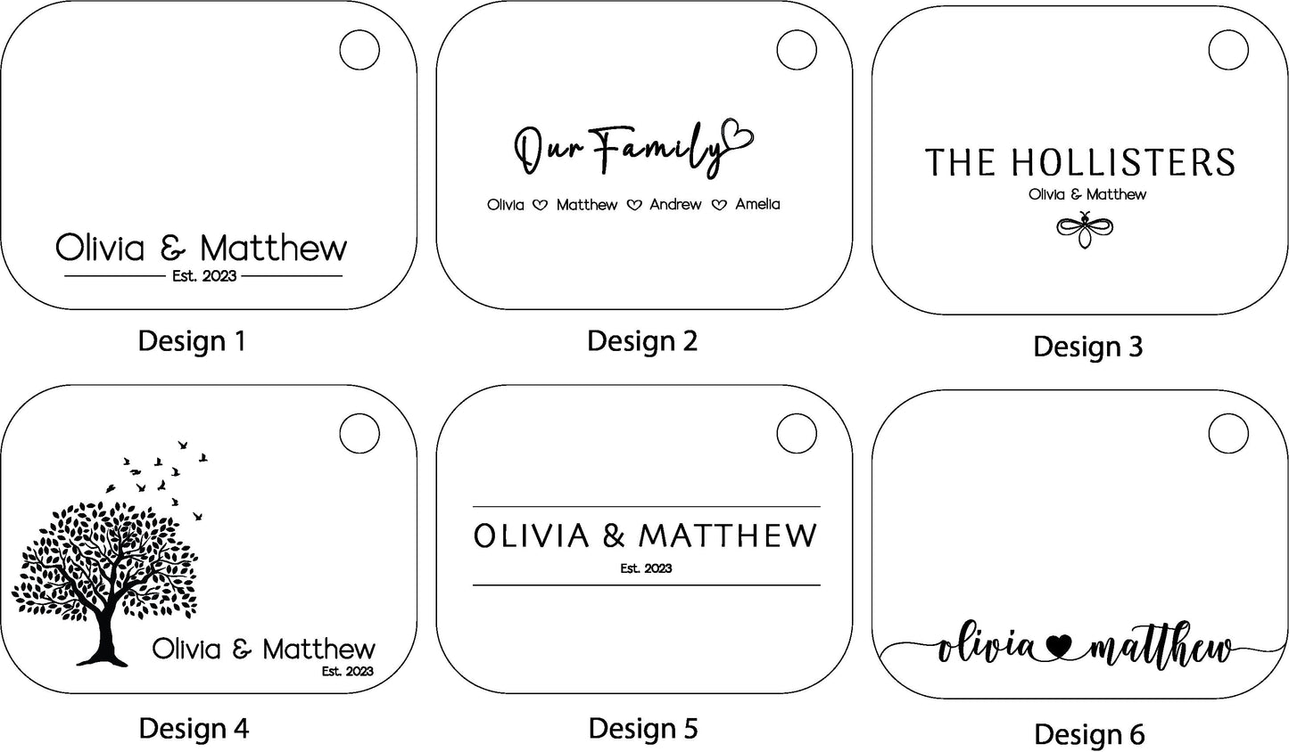 Personalised Charcuterie Board