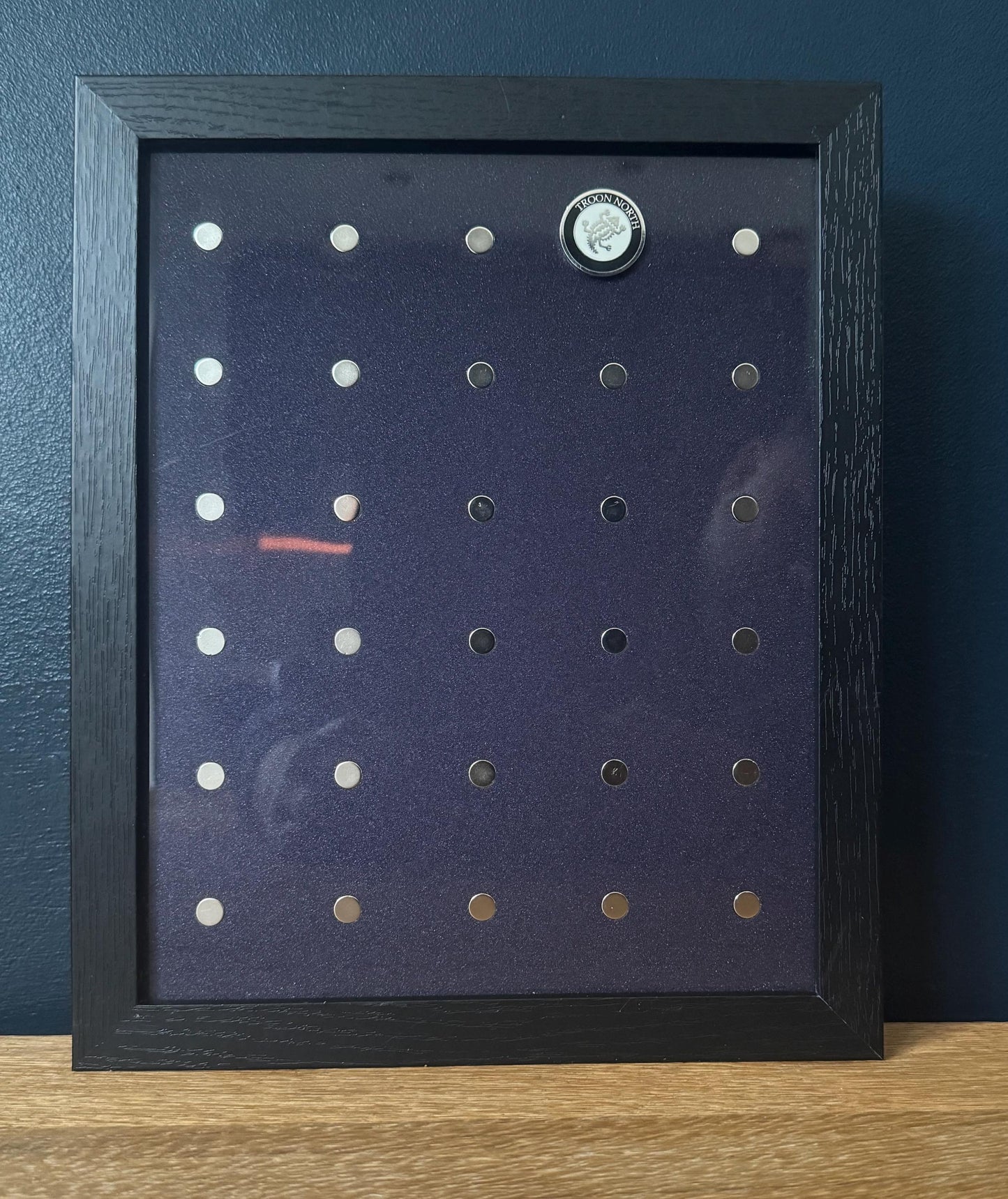 Acrylic Magnetic Golf Ball Marker Display Frame