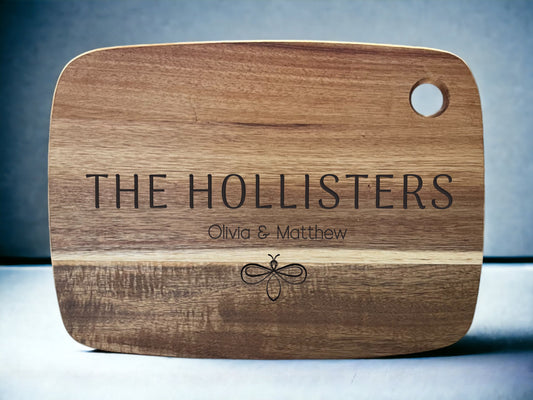 Personalised Charcuterie Board