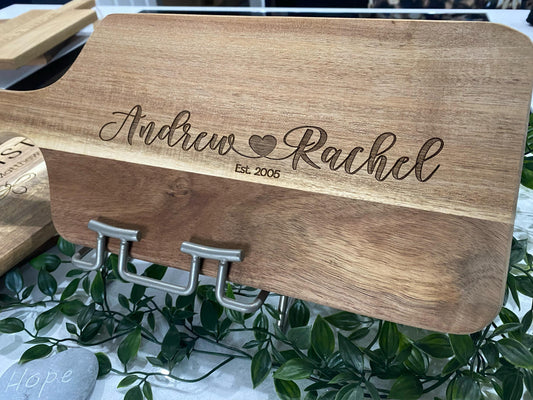 Custom Engraved Cheese Board Gift