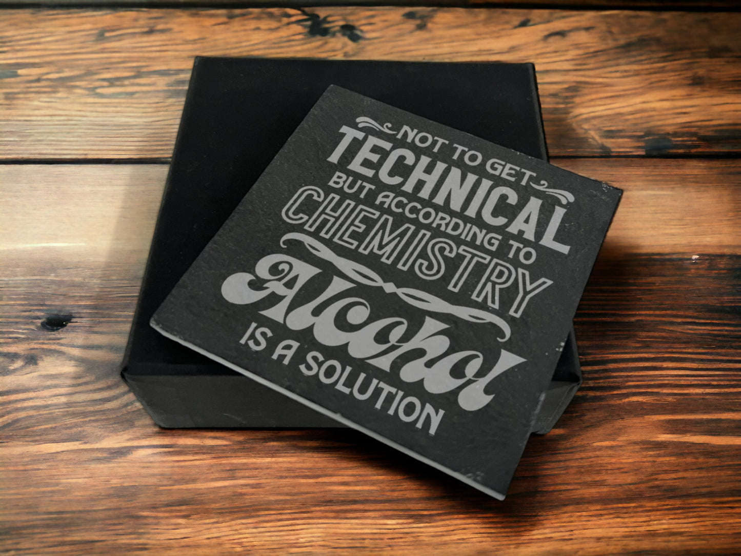 Personalised Drink Slate Coaster
