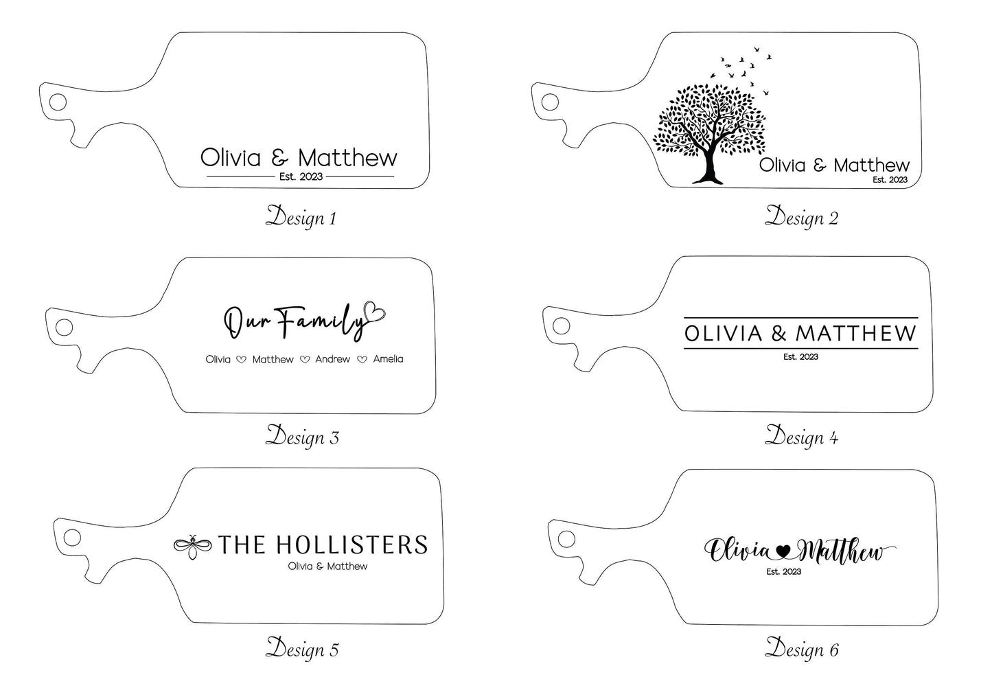 Custom Engraved Cheese Board Gift