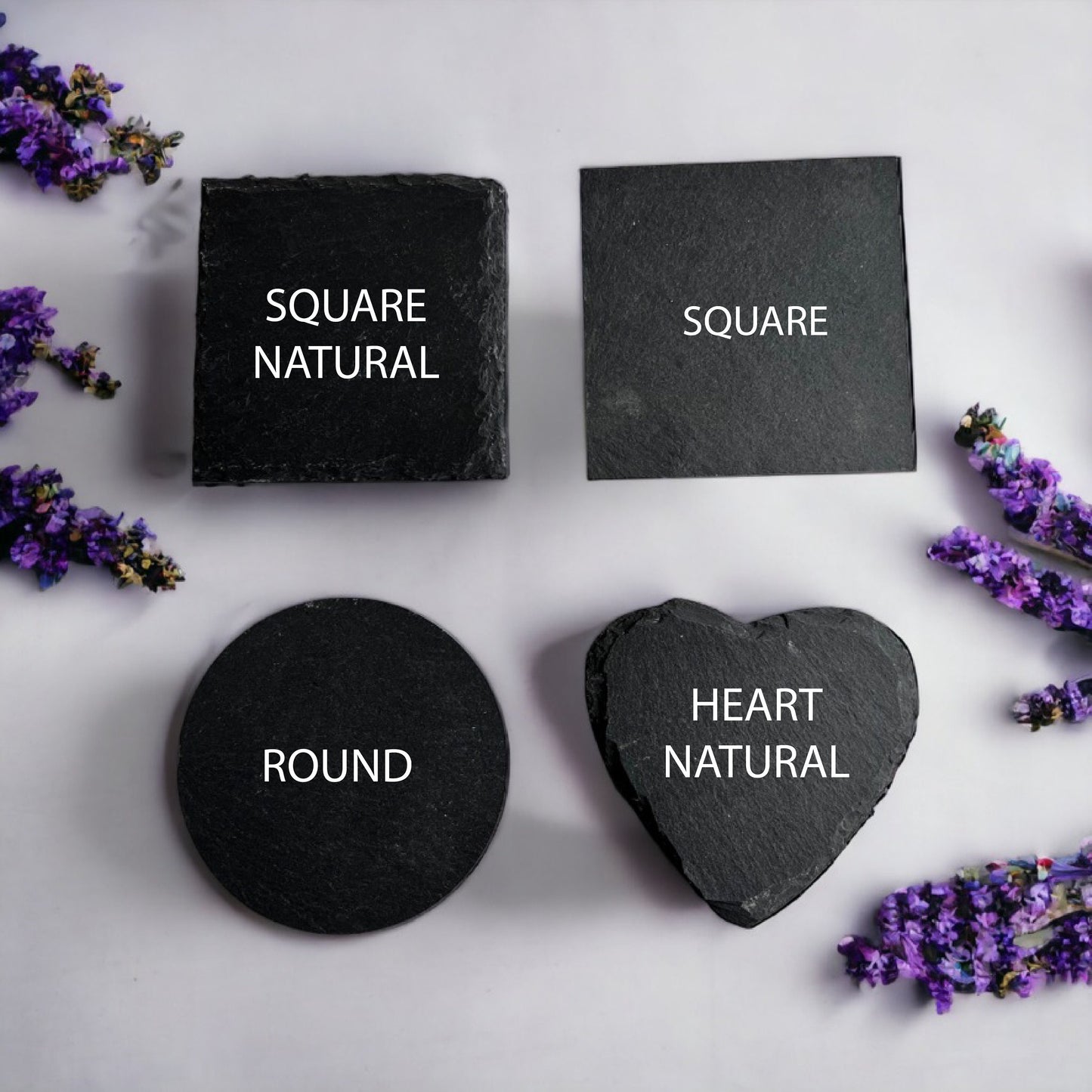 Personalised Drink Slate Coaster